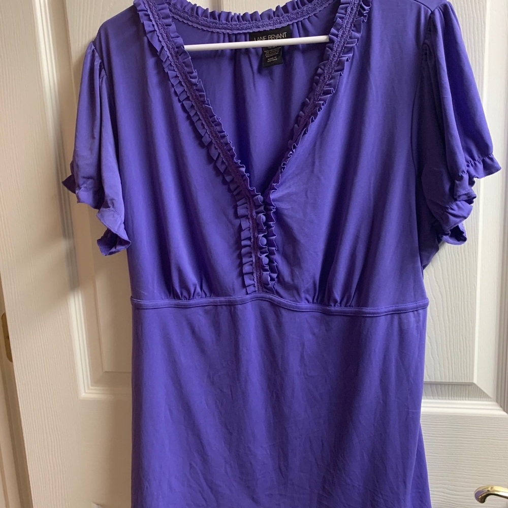 Lane Bryant Top